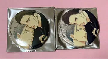 요네다 코우 '새는 날지 않는다' 트레이딩 캔뱃지 글리터 캔뱃지 F