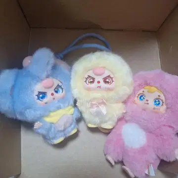 베이비쓰리 미니 펜 케이스 사뮤엘 해파리 4개 세트