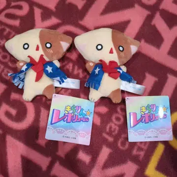 키라링 레볼루션 미니 봉제 인형 나상 레볼루션 2세트