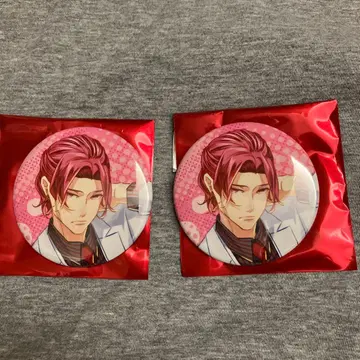 럭키독1 무대 럭키 루키노 캔뱃지