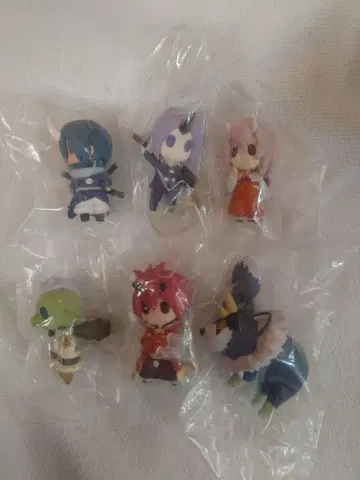 전생슬라임 미니 피규어 6체 세트