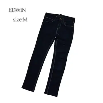 [새상품급] c seventeen 씨 세븐틴 EDWIN 데님