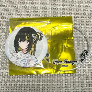 이카루가 루카 키라 컬렉션 커버 포함 캔뱃지 키라코레 샤니마스