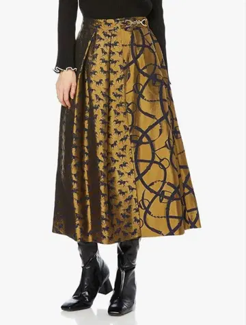 미사용품 택 포함 호스 JQ 턱 스커트