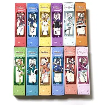 제일복권 학원 아이돌 마스터 Part3 D상 A2 단책 포스터 전12종