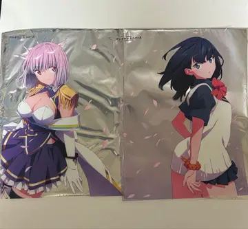 그리드맨 유니버스 A4 클리어 포스터 묶음 판매