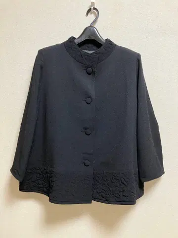 시선당 리버서블 가디건 자켓 하프 코트