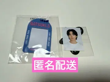 FANTASTICS 사와모토 나츠키 스티커 미니 카드 케이스