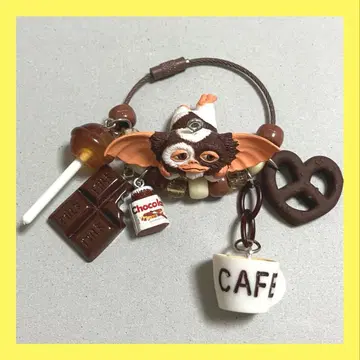 주렁주렁 키링 기즈모 그렘린 가챠