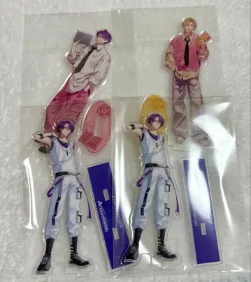 니지산지 VOLTACTION 아크릴 스탠드 후라 카나토 와타라이 히바리