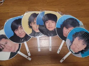 smap 부채 6개 세트