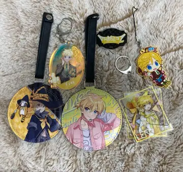 카가미네 렌 키링 39culture 매지컬미라 라스칼 콜라보