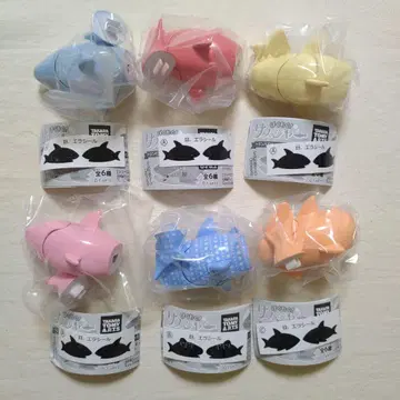 박모구! 샤크 메이저 가챠 전 6종 컴프