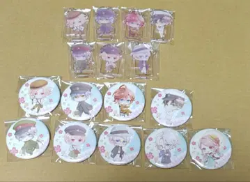 유노하나 spring Switch 특전 스텔라와스 아크릴 스탠드 캔뱃지