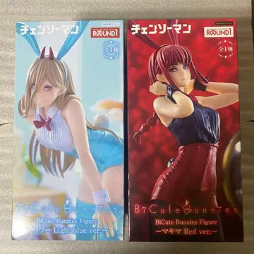 체인소 맨 라운드원 한정판 피규어 파워 마키마