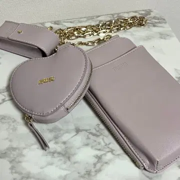 FURFUR 스마트폰 숄더 백