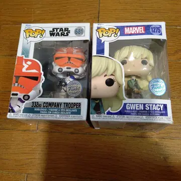 Funko MARVEL 1275 STARWARS 681 피규어 세트