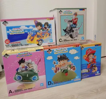 드래곤볼 제일복권 피규어 세트