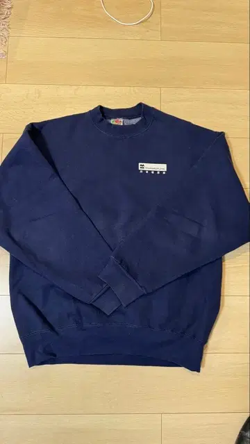 프루츠 오브 룸 InvestorLine 네이비 트레이닝복 L 사이즈