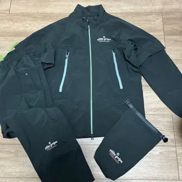 elite grips 우비 세트 블랙