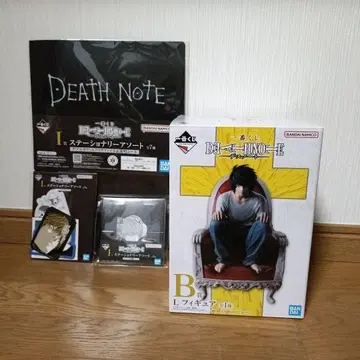 DEATH NOTE 데스노트 제일복권 B상 L 피규어