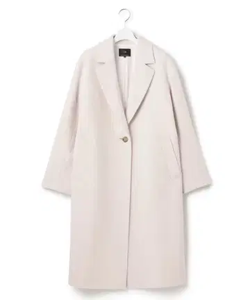 [ 2회 착용 새상품급 ] 23구 울 캐시미어 비버 체스터 코트 38