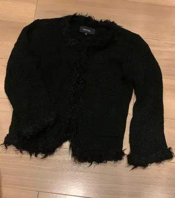 TOMORROWLAND MACPHEE 니트 트위드 자켓