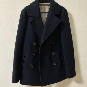 그린 레이블 릴랙싱  P코트 겨울 아우터