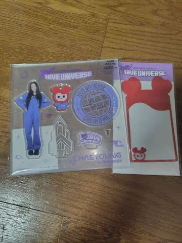 트레이딩 카드 없음 TWICE POP-UP 채영 아크릴 스탠드 슬리브