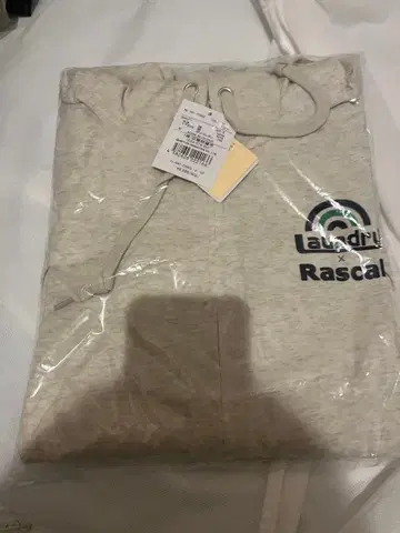 Laundry x Rascal 후드티