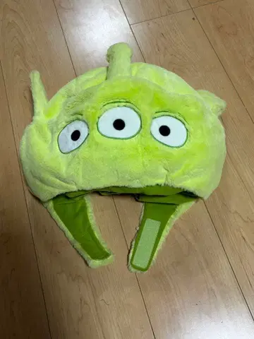 디즈니 리조트 에이리언 후드 부착 모자