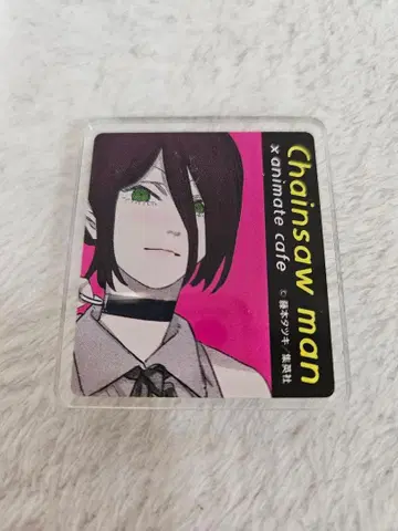 [ 체인소 맨 ] 애니메이트 카페 아크릴 배지 [ 레제 ]