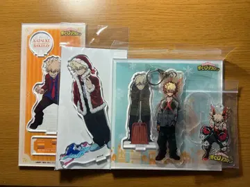 히로아카 바쿠고 카츠키 아크릴 스탠드 세트
