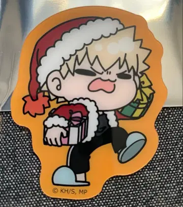 바쿠고 카츠키 나의 히어로 아카데미아 크리스마스 mochocho 스티커