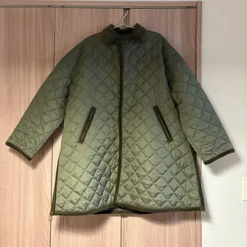 SHINZONE 퀼팅 코트