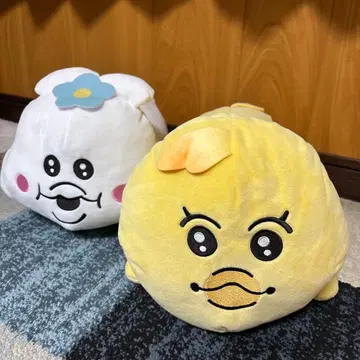 은포챠무 잇쇼니넨네 BIG 봉제 인형 전 2종 세트