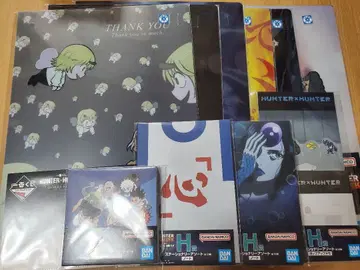 헌터 hunter 1번 복권 h상 I상 컴프 키메라 앤트 편