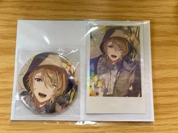 후라 카나토 생일 굿즈 캔뱃지 폴라로이드풍 카드