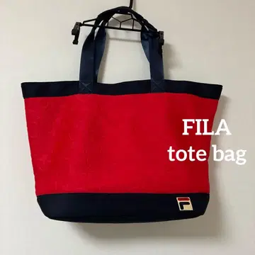 휠라 라켓백 토트백