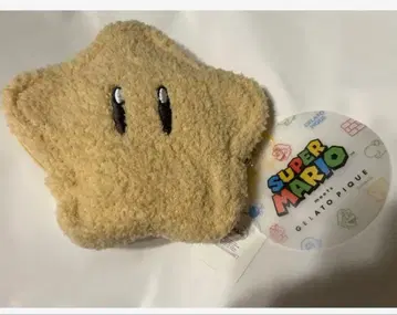 젤라또피케 마리오 콜라보 스타 파우치