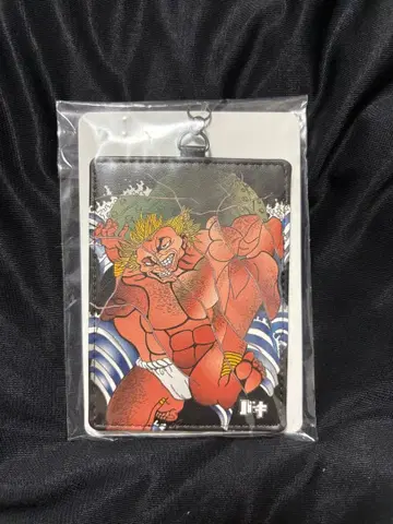 카잔 카오루 문신 패스 케이스 박치기 캐릭터 드로 c상