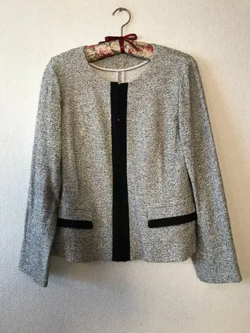 새상품급 로즈 티아라 자켓 46사이즈