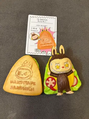 [정품] THE MONSTERS Wacky Mart 라브브 샌드위치