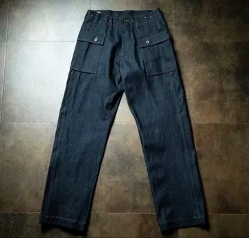 pablo vinci Monkey denim pants (rigid)