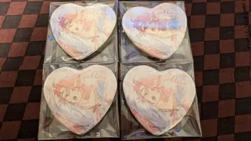 에스더 NU:카니발 하트 캔뱃지