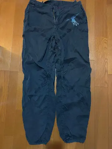 새상품 론 헤르만 파라슈트 팬츠 FREE CITY 사이즈 54 GREY