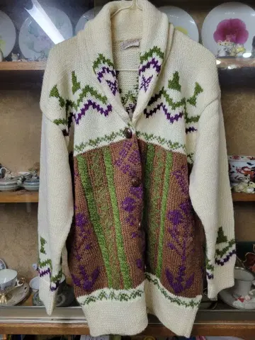 보관 미사용품 가디건