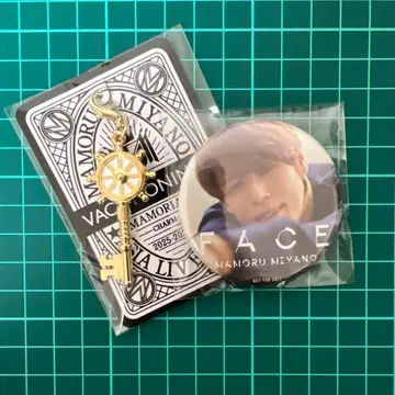 미야노 마모루 효고 1일차 회장 한정판 참+FACE 혜택 캔뱃지