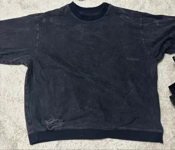 ZARA 남성용 상의 블랙 L 사이즈