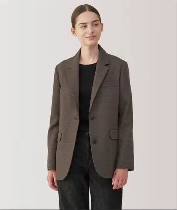 무인양품 기모 테일러드 자켓 XL